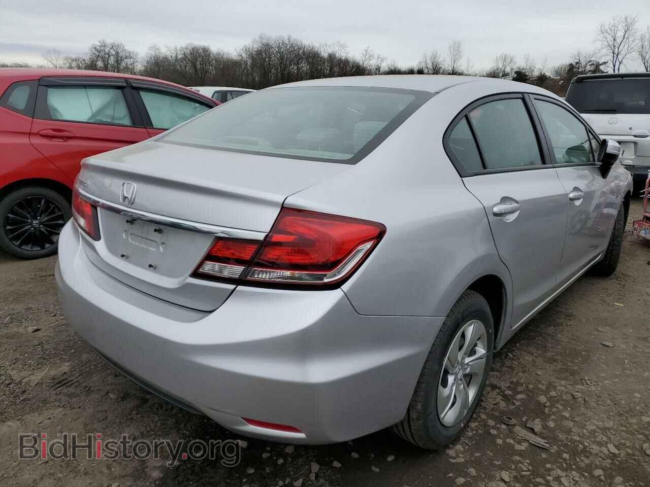 2015 HONDA CIVIC - VIN: 19XFB2F51FE217897 - Photo 3