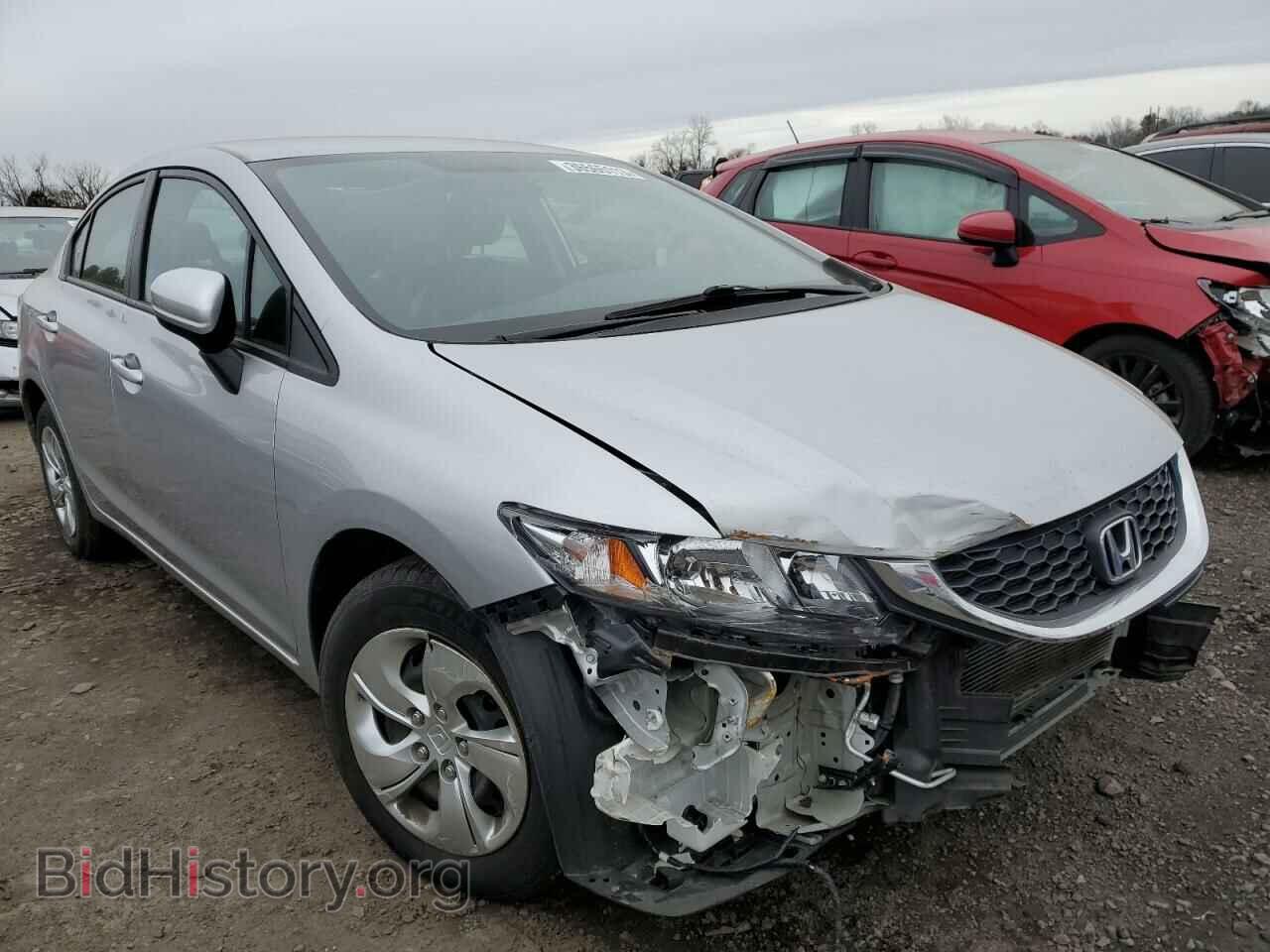 2015 HONDA CIVIC - VIN: 19XFB2F51FE217897 - Photo 4