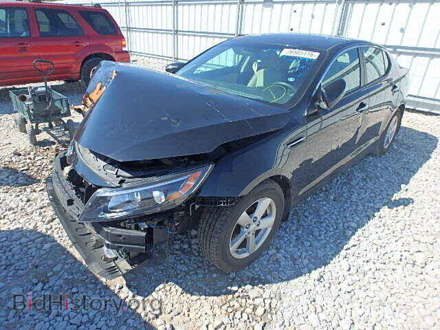 2015 KIA OPTIMA - VIN: 5XXGM4A76FG366798 - Фото 2