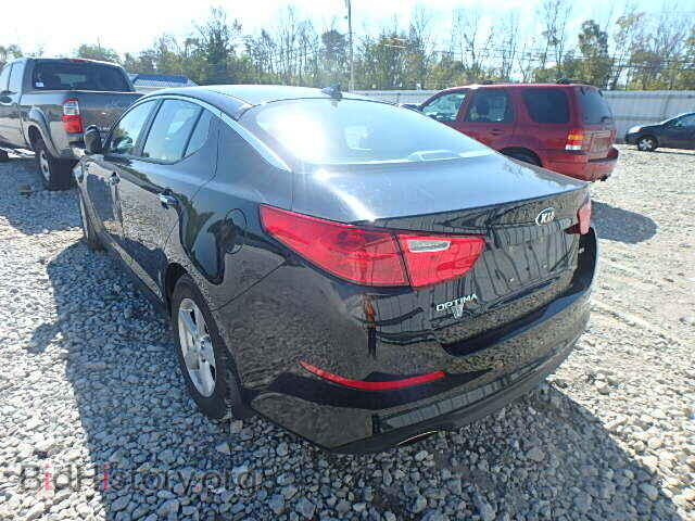 2015 KIA OPTIMA - VIN: 5XXGM4A76FG366798 - Фото 3