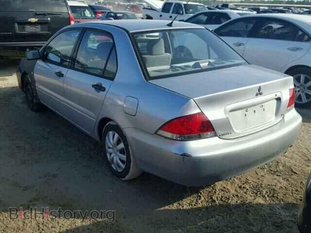 2004 MITSUBISHI LANCER - VIN: JA3AJ26E24U016679 - Фото 3