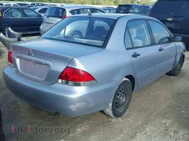 2004 MITSUBISHI LANCER - VIN: JA3AJ26E24U016679 - Фото 4