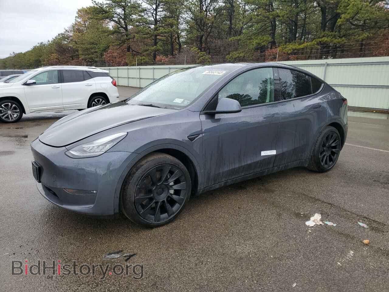 Фотография 5YJYGAEE2MF149249 - TESLA MODEL Y 2021