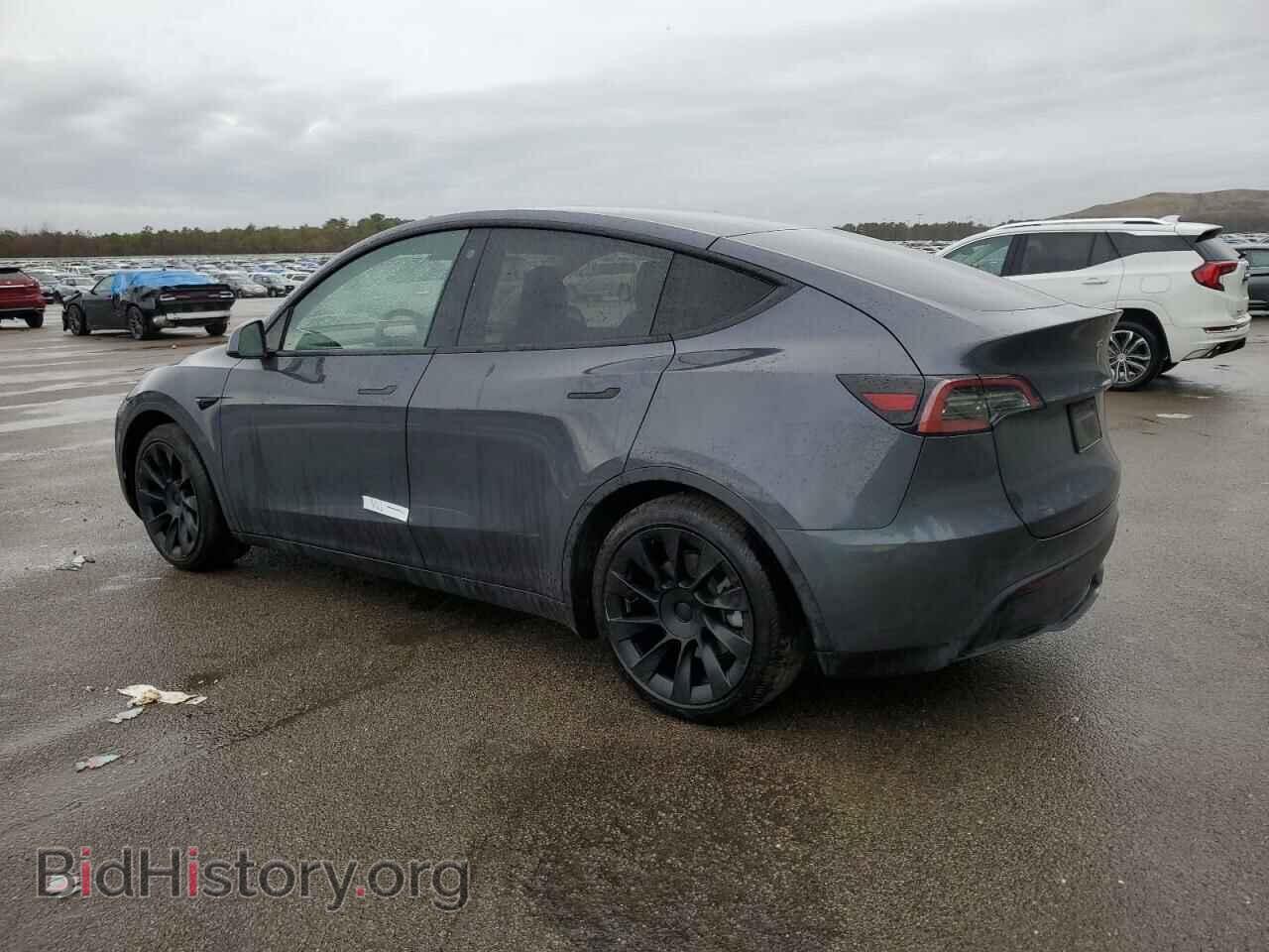 2021 TESLA MODEL Y - VIN: 5YJYGAEE2MF149249 - Фото 2