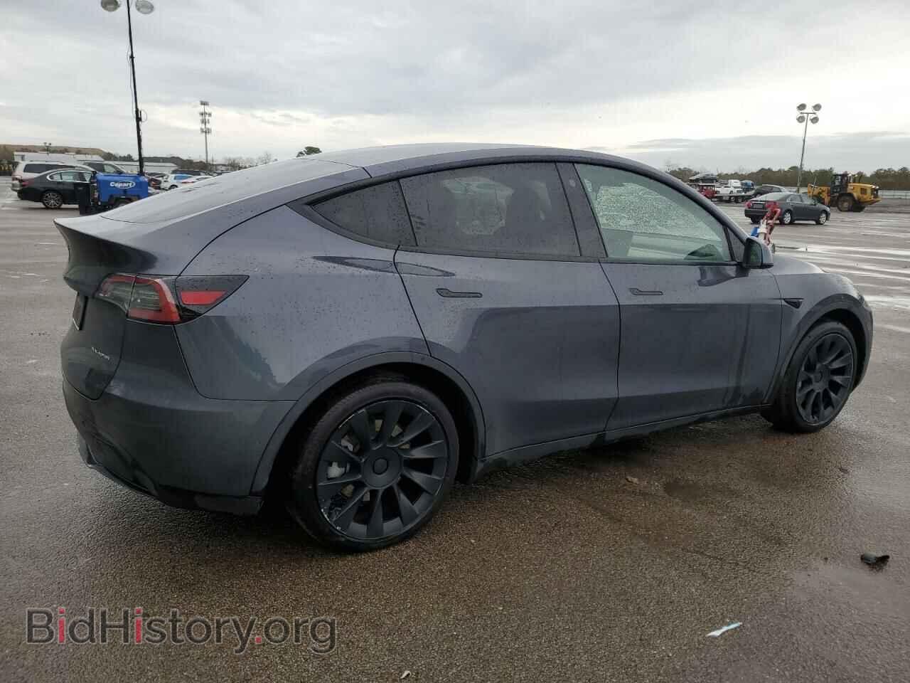 2021 TESLA MODEL Y - VIN: 5YJYGAEE2MF149249 - Фото 3