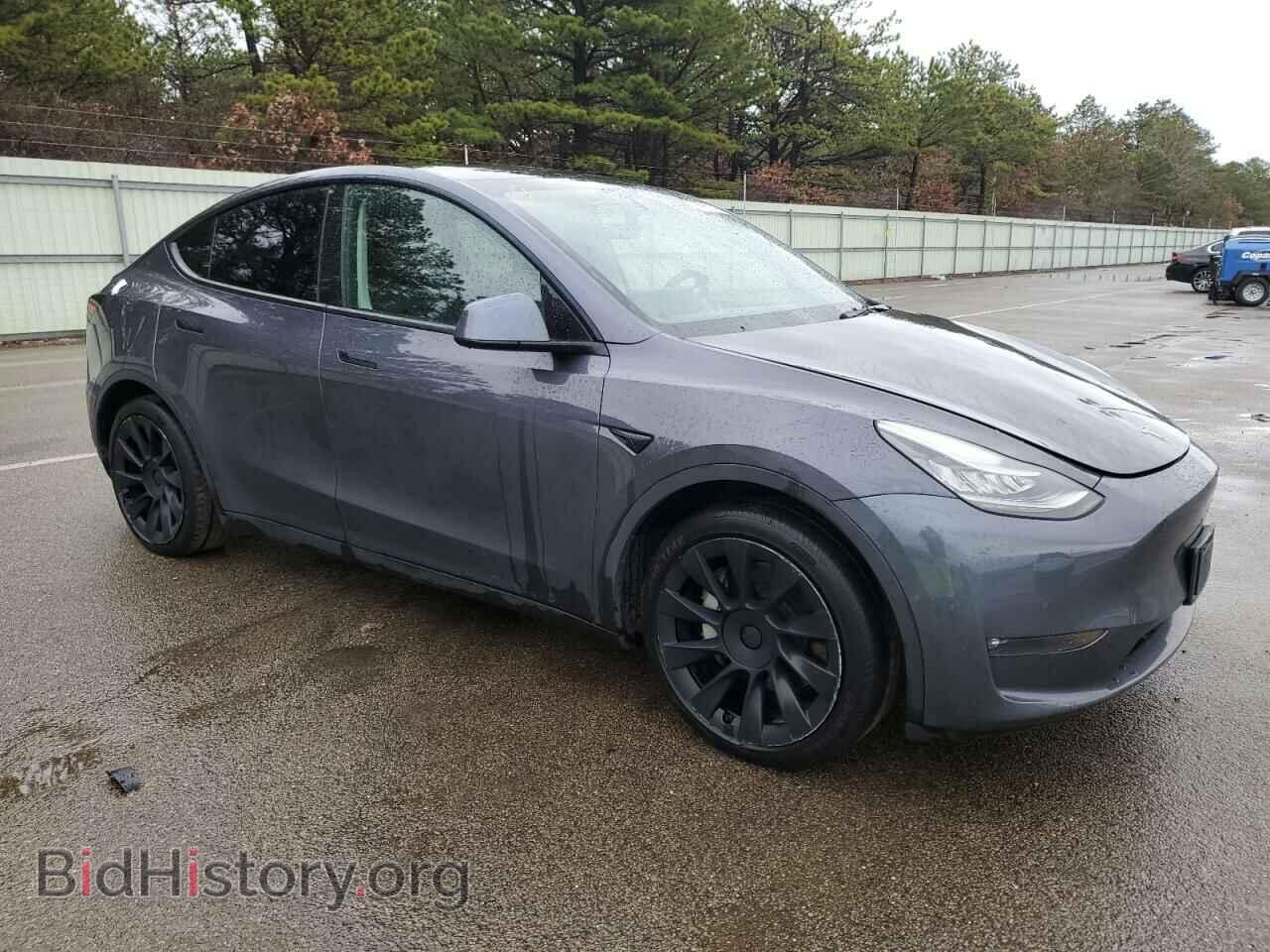 2021 TESLA MODEL Y - VIN: 5YJYGAEE2MF149249 - Фото 4