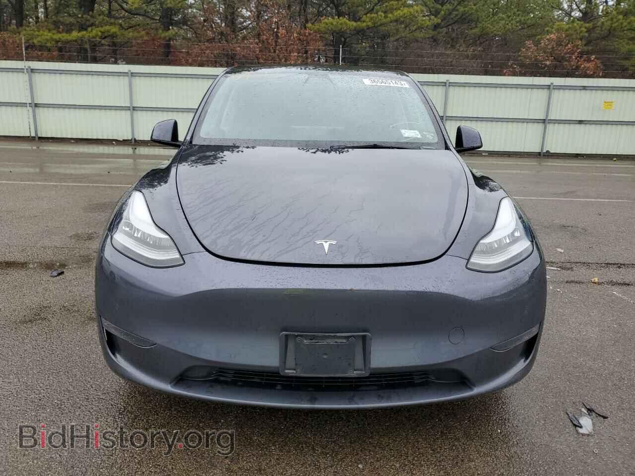 2021 TESLA MODEL Y - VIN: 5YJYGAEE2MF149249 - Фото 5