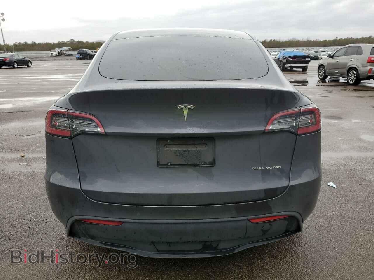 2021 TESLA MODEL Y - VIN: 5YJYGAEE2MF149249 - Фото 6