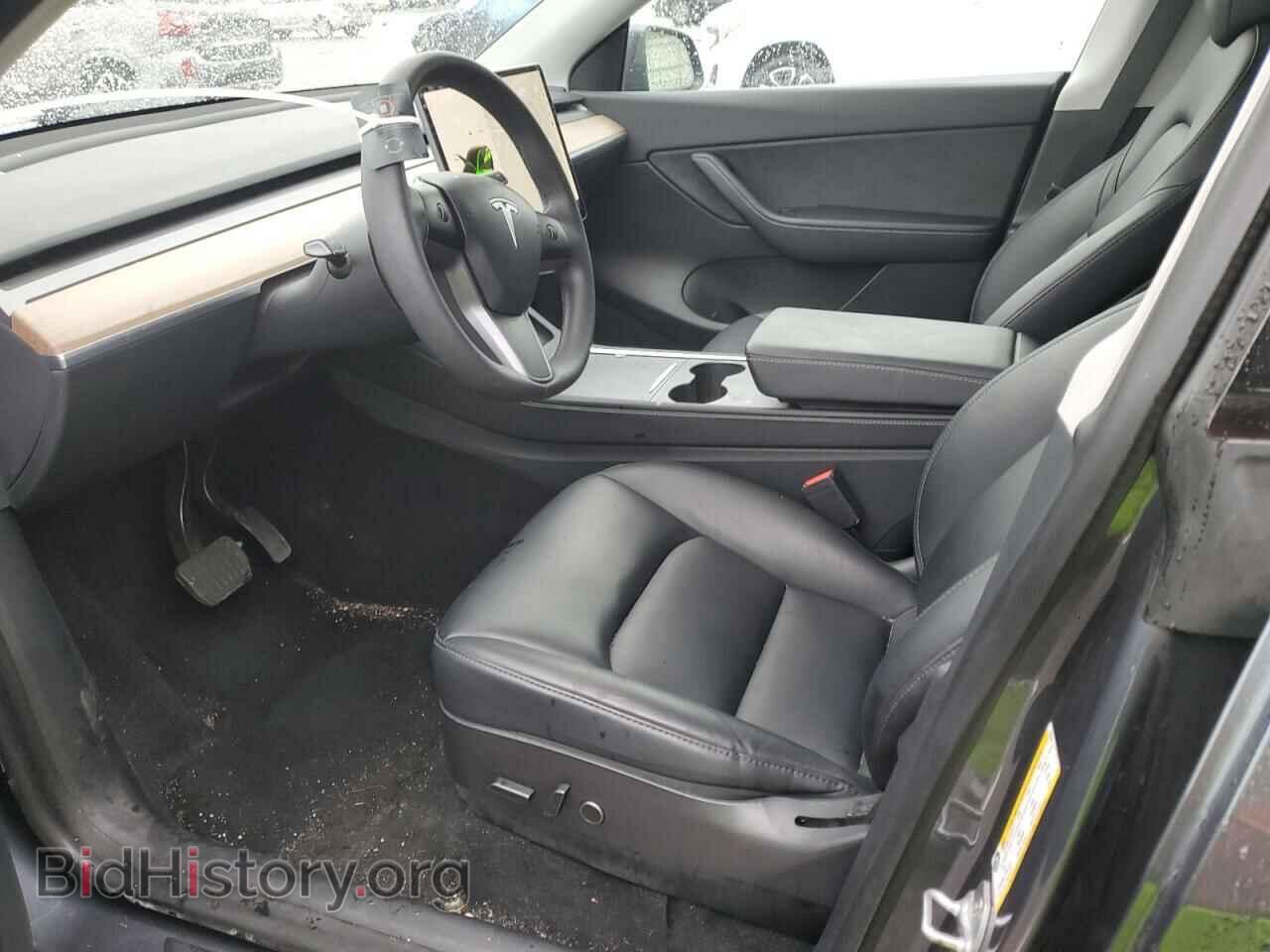 2021 TESLA MODEL Y - VIN: 5YJYGAEE2MF149249 - Фото 7
