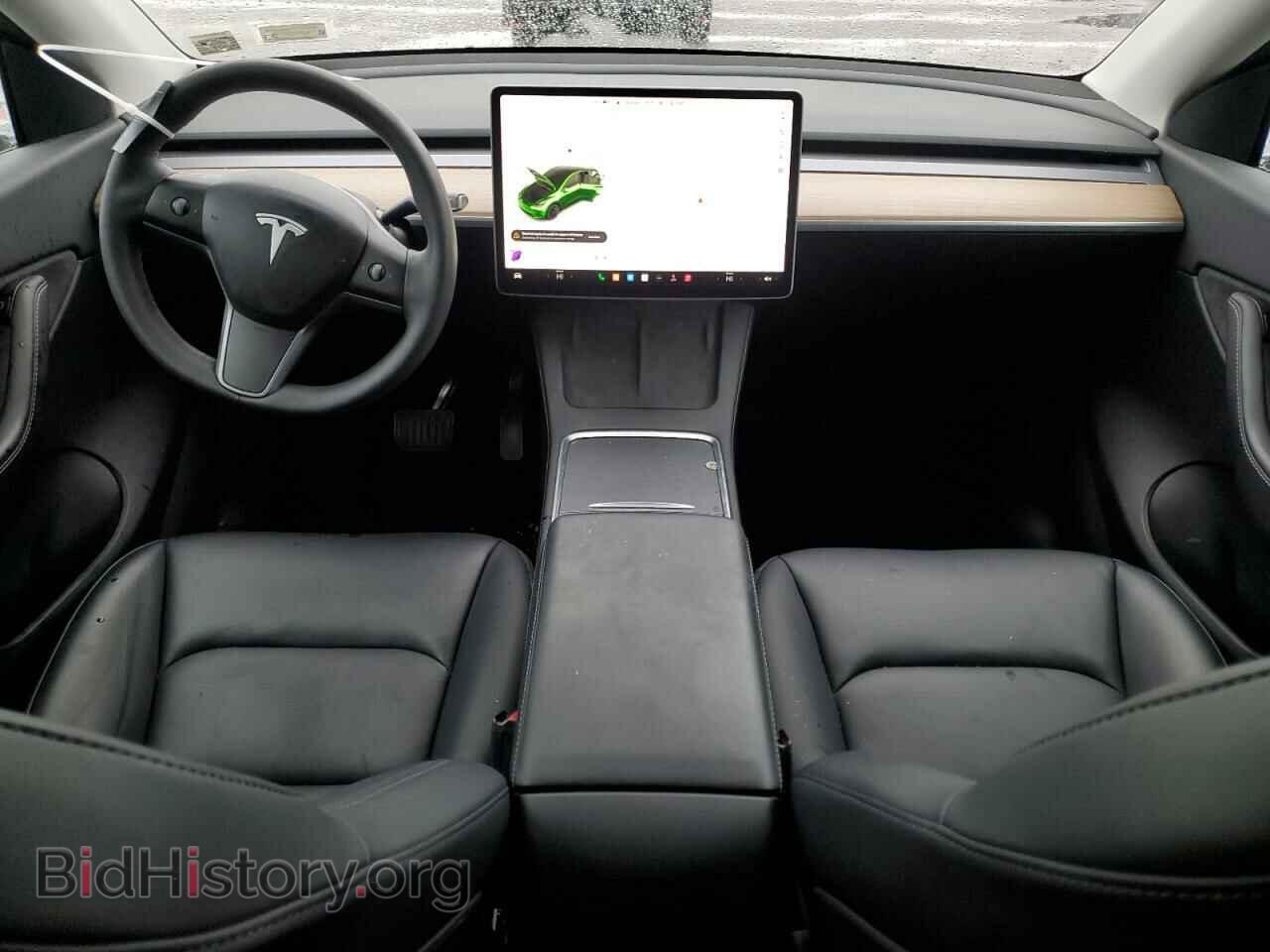 2021 TESLA MODEL Y - VIN: 5YJYGAEE2MF149249 - Фото 8
