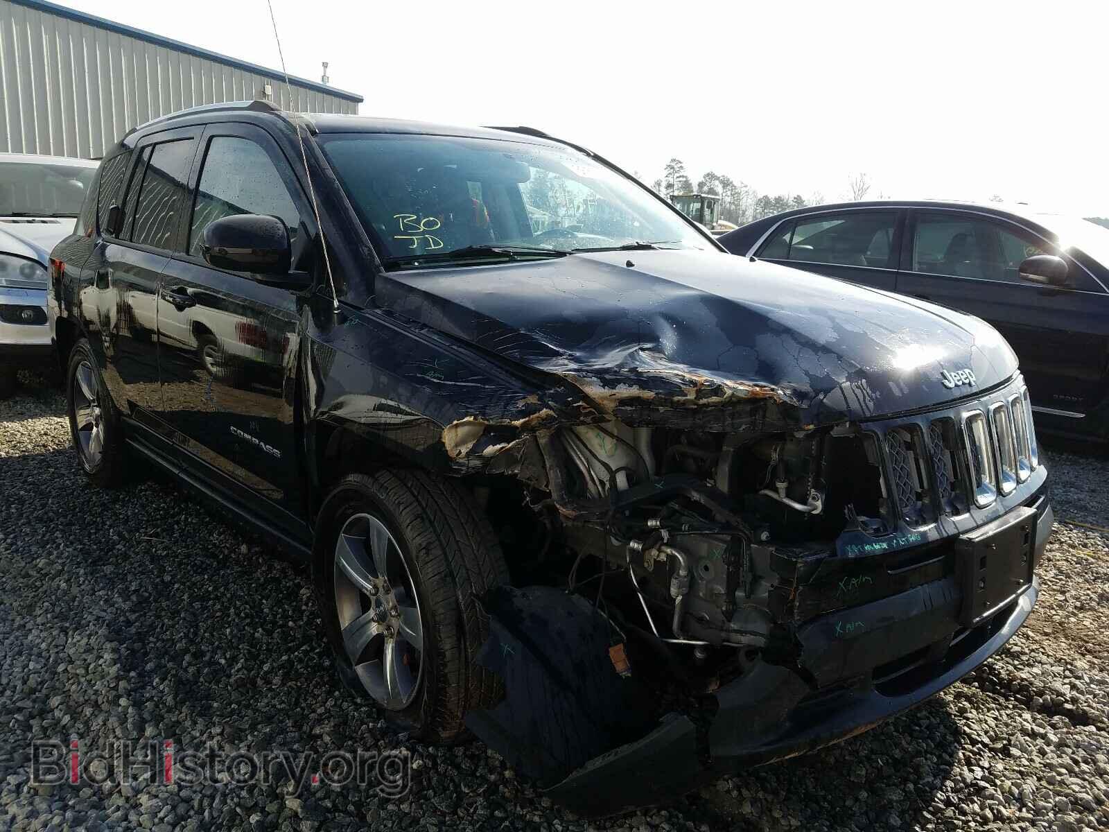Фотография 1C4NJDEB9HD126754 - JEEP COMPASS 2017