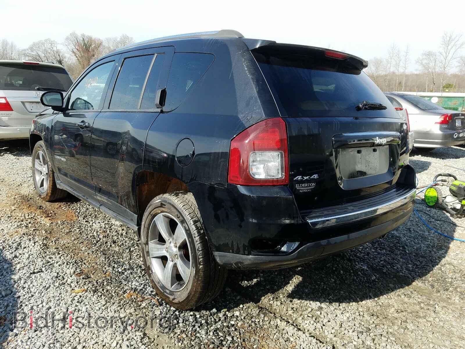 2017 JEEP COMPASS - VIN: 1C4NJDEB9HD126754 - Photo 3