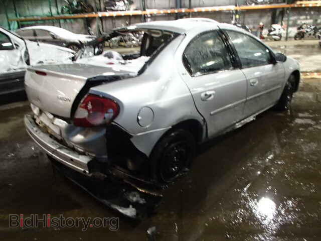 2001 DODGE NEON - VIN: 1B3ES46C41D234596 - Фото 4
