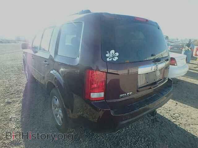 2011 HONDA PILOT - VIN: 5FNYF4H50BB065363 - Фото 3