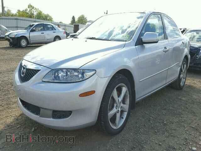 2005 MAZDA 6 - VIN: 1YVHP80C055M37721 - Фото 2