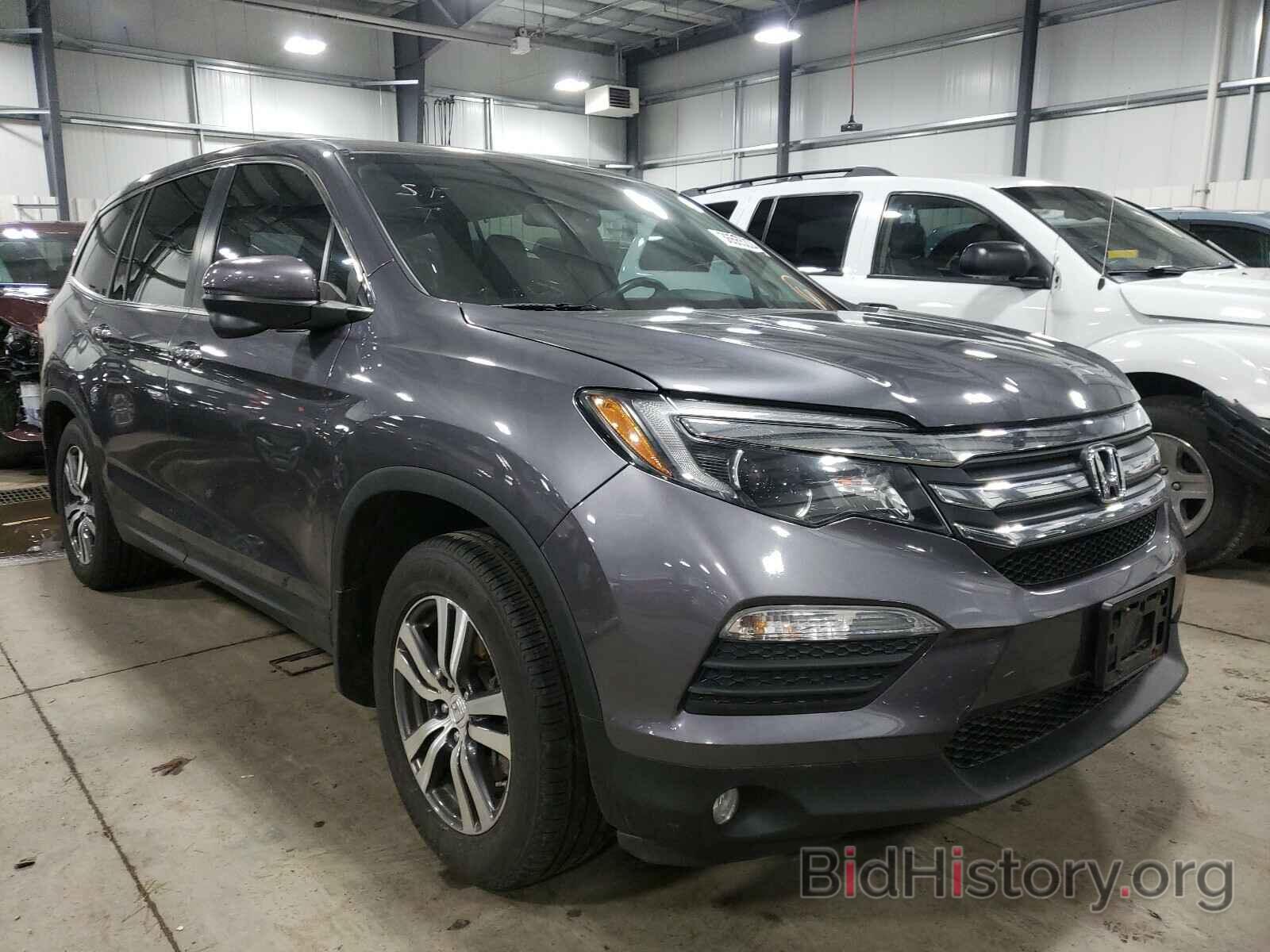 Photo 5FNYF6H89GB076911 - HONDA PILOT 2016