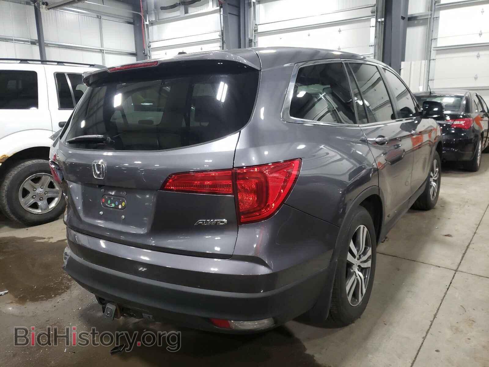 2016 HONDA PILOT - VIN: 5FNYF6H89GB076911 - Фото 4