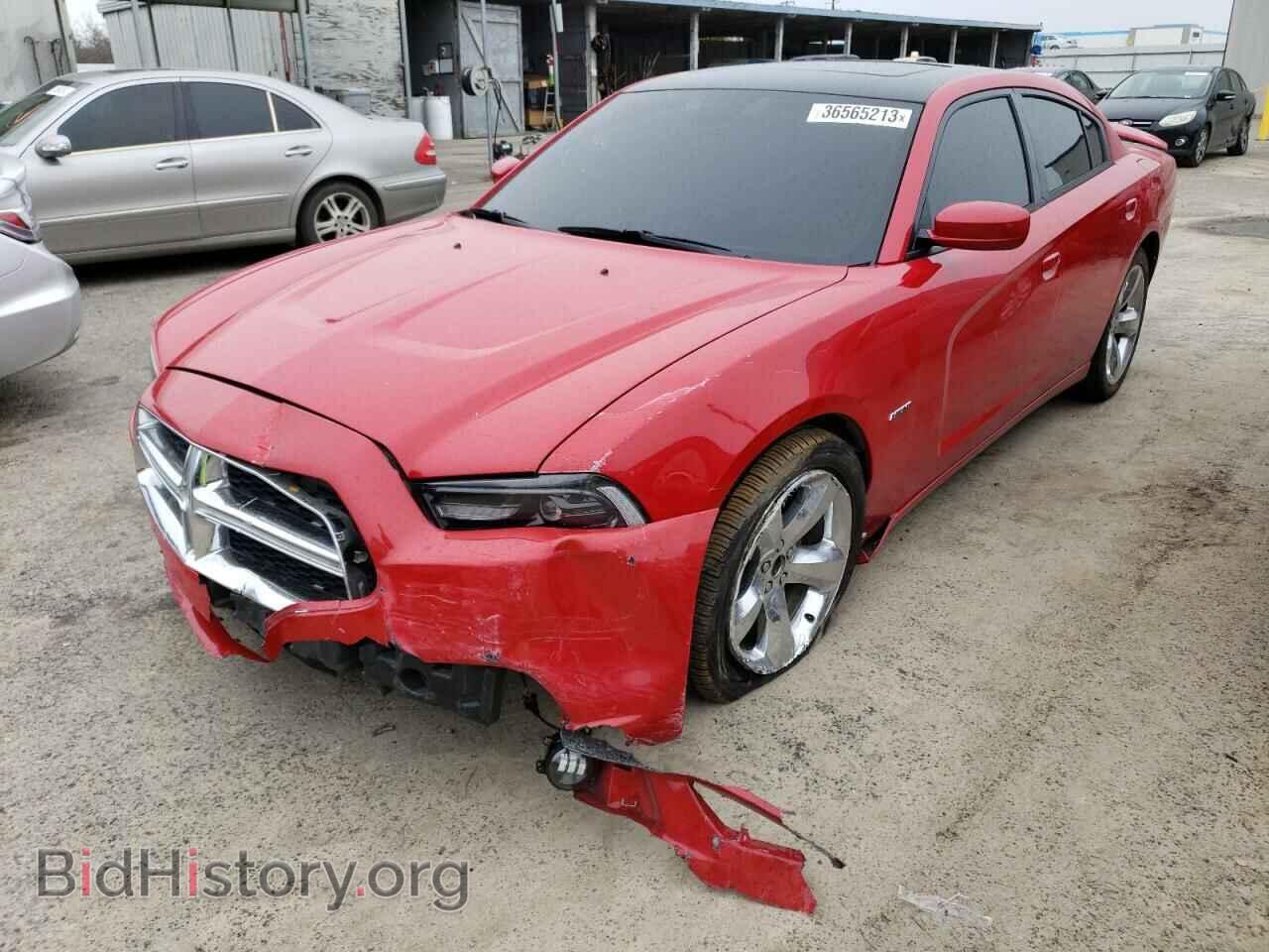 Photo 2C3CDXCT0DH603052 - DODGE CHARGER 2013