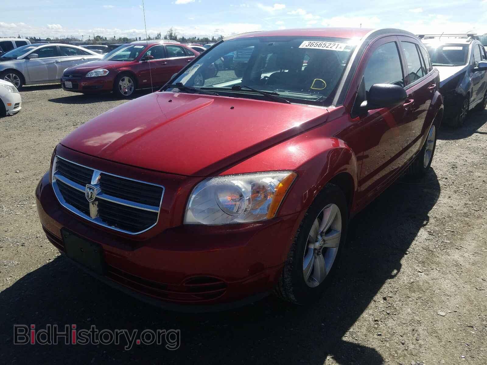 2010 DODGE CALIBER - VIN: 1B3CB4HAXAD650557 - Фото 2
