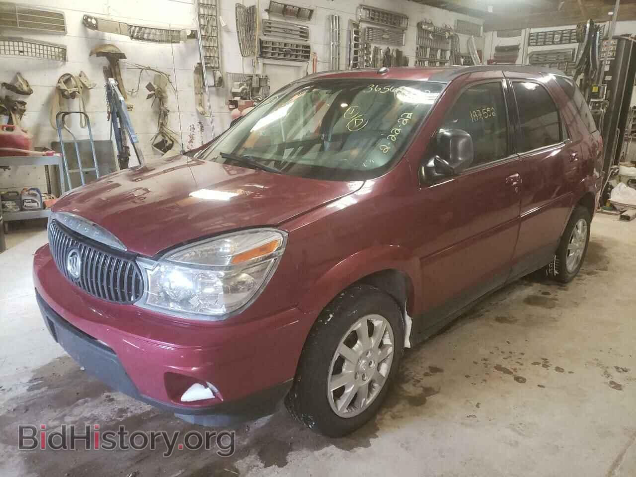 2007 BUICK RENDEZVOUS - VIN: 3G5DA03LX7S501265 - Photo 2