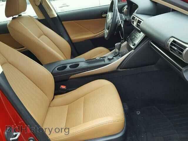 2014 LEXUS IS - VIN: JTHCF1D26E5006598 - Фото 5