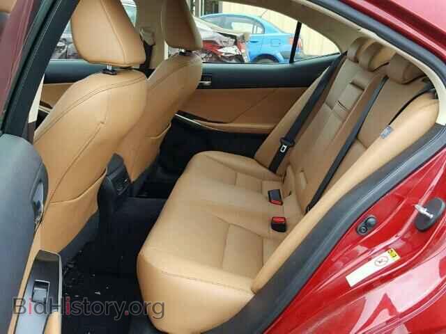 2014 LEXUS IS - VIN: JTHCF1D26E5006598 - Фото 6