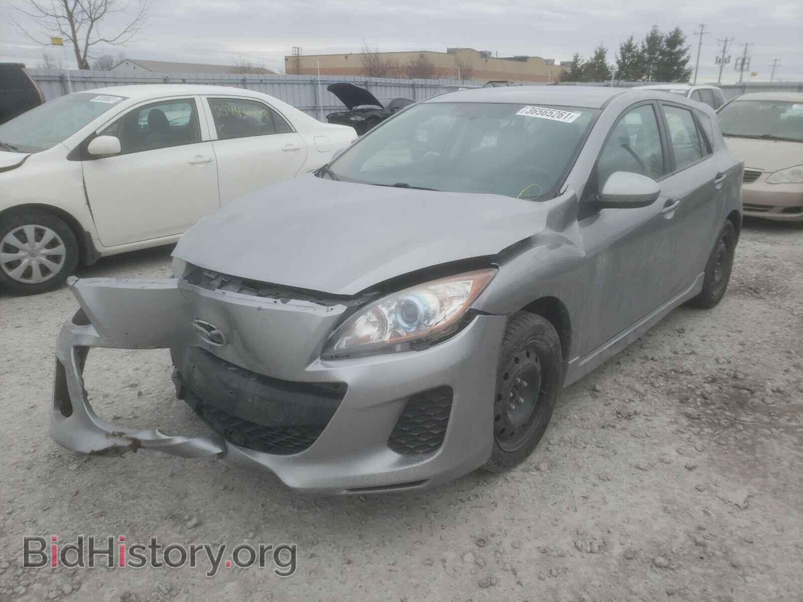 2012 MAZDA 3 - VIN: JM1BL1L72C1648212 - Фото 2