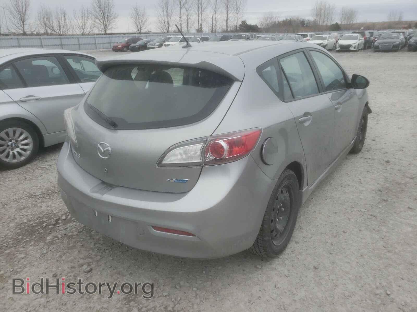 2012 MAZDA 3 - VIN: JM1BL1L72C1648212 - Фото 4