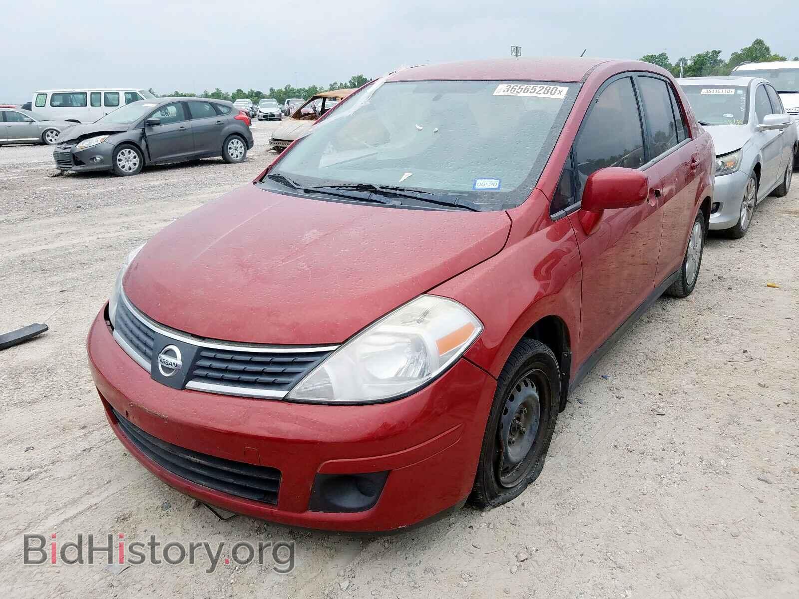 2009 NISSAN VERSA - VIN: 3N1BC11E29L462336 - Фото 2