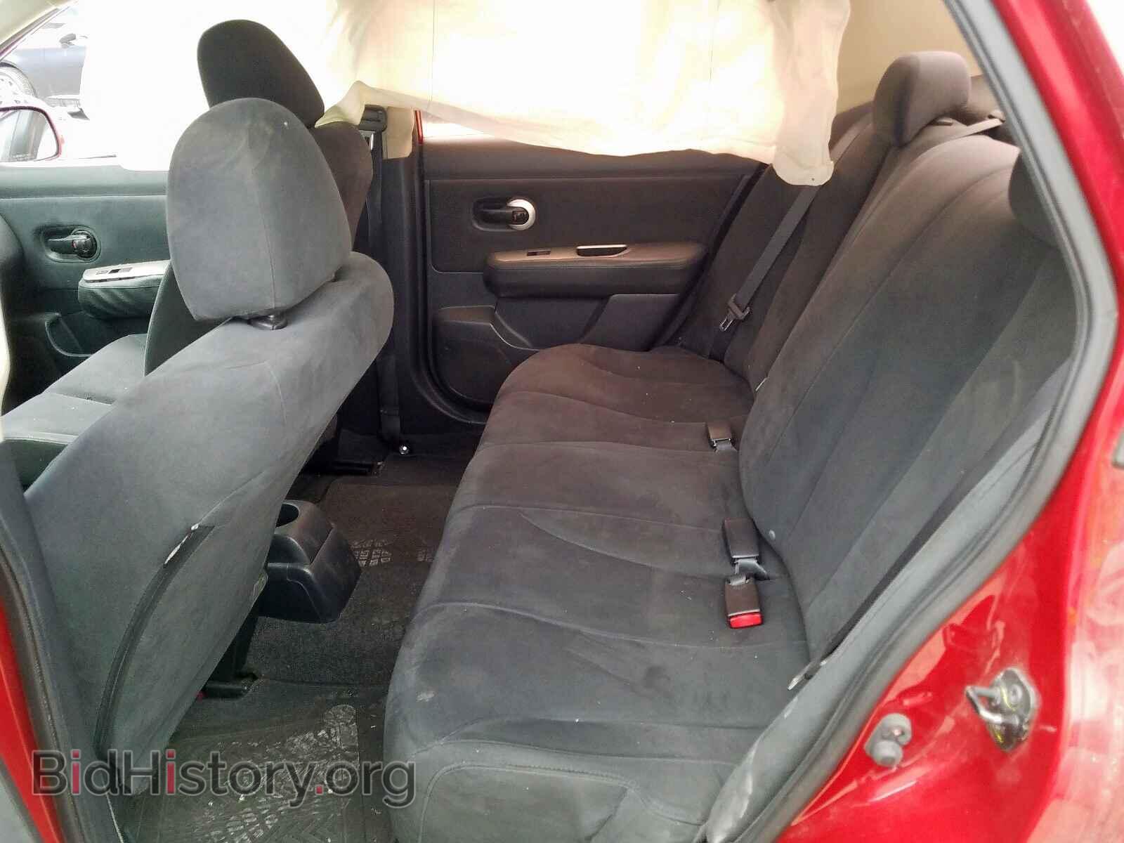 2009 NISSAN VERSA - VIN: 3N1BC11E29L462336 - Фото 6