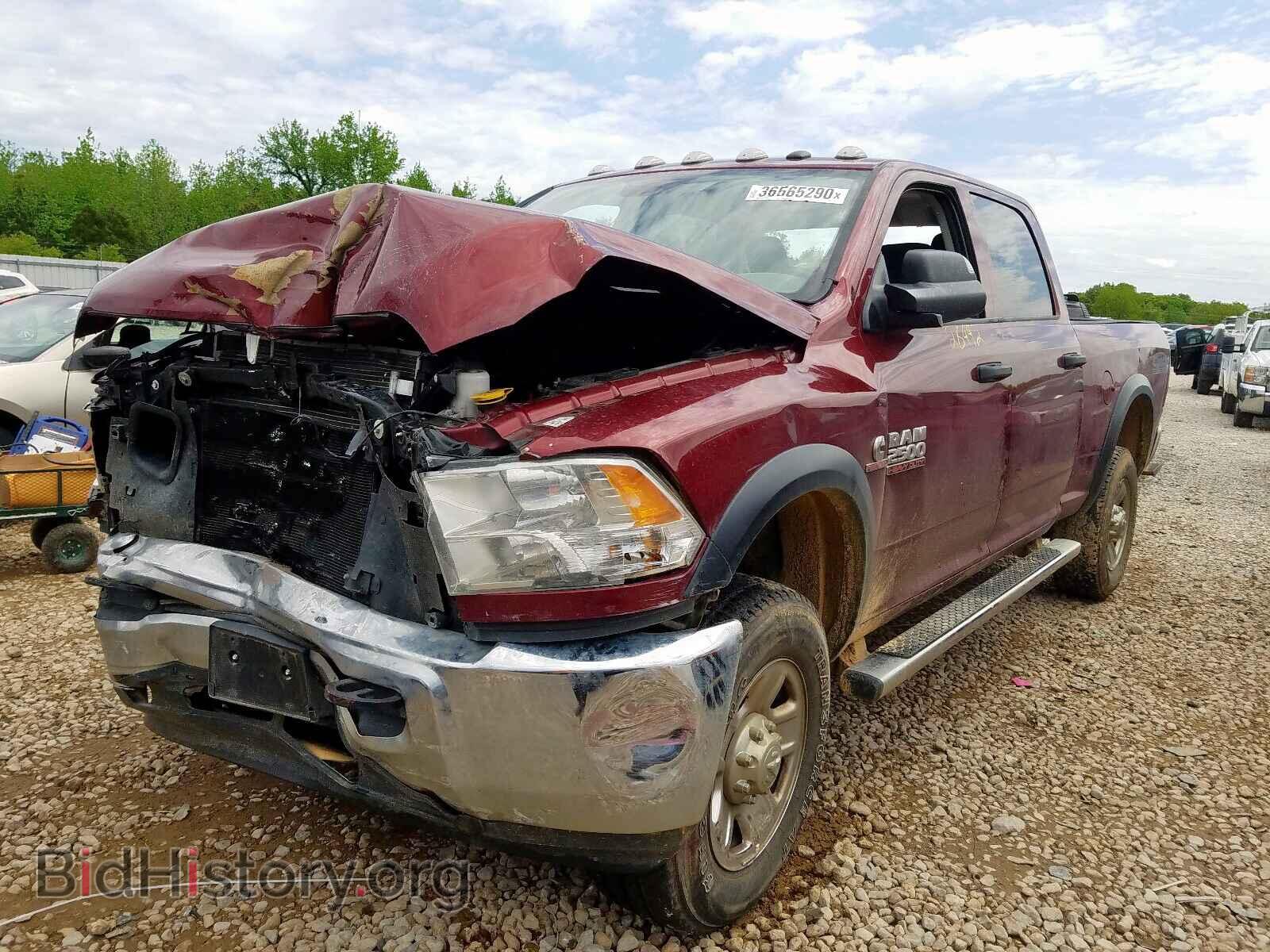 2018 RAM 2500 - VIN: 3C6UR5CL2JG189314 - Фото 2