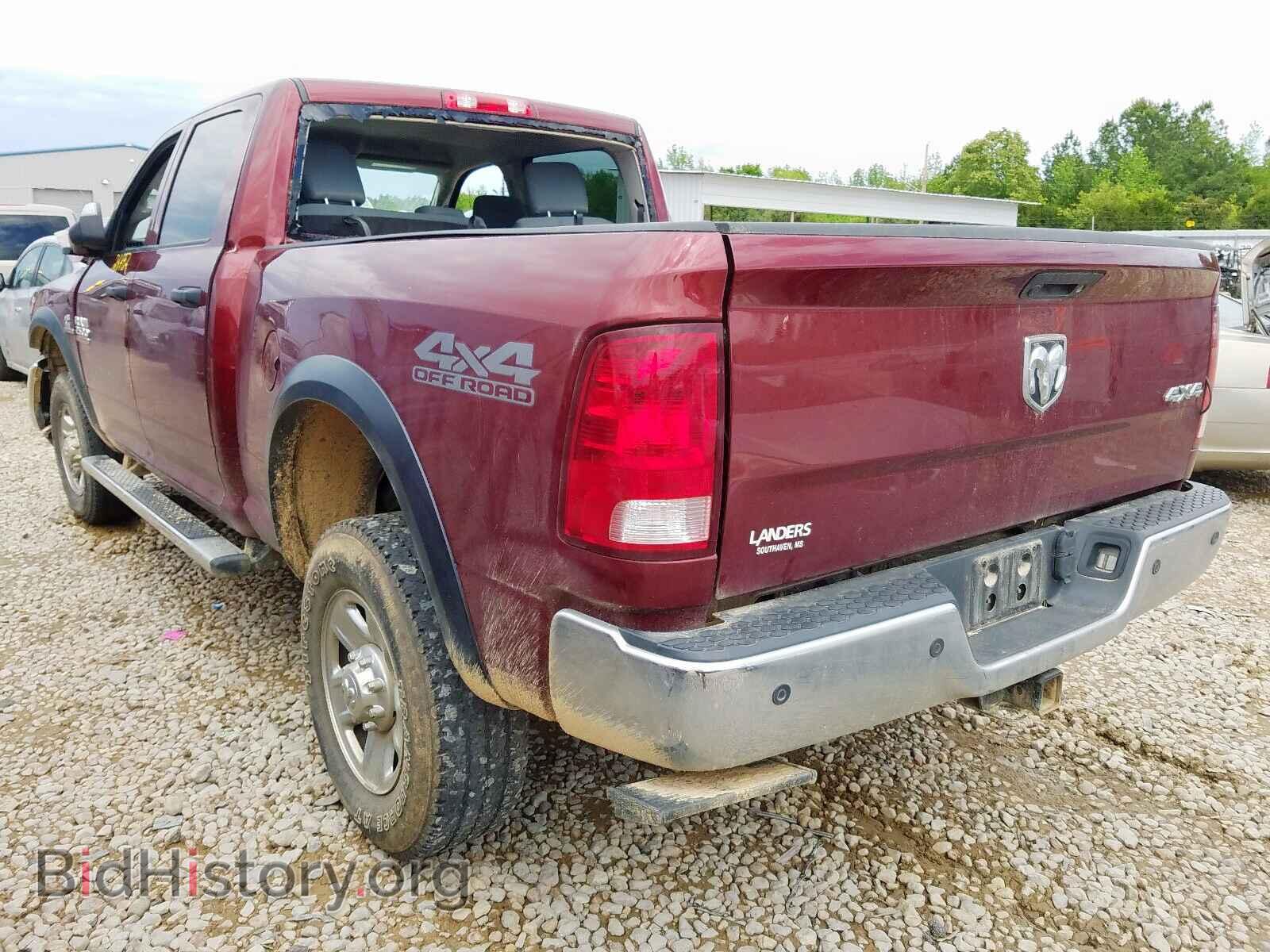 2018 RAM 2500 - VIN: 3C6UR5CL2JG189314 - Фото 3