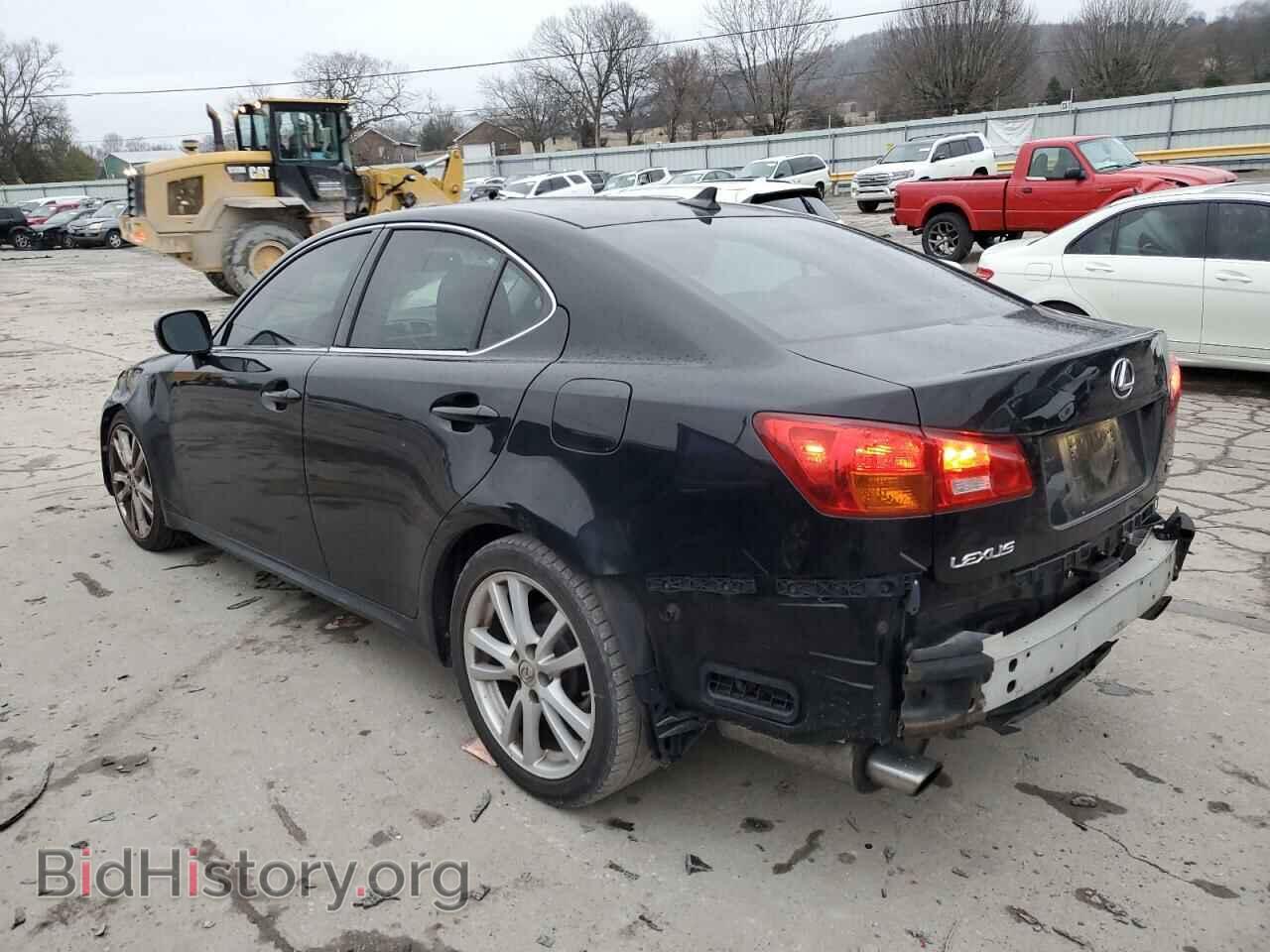 2007 LEXUS IS - VIN: JTHBK262672033458 - Фото 2