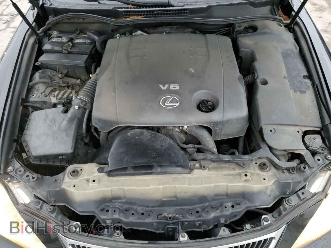 2007 LEXUS IS - VIN: JTHBK262672033458 - Фото 11