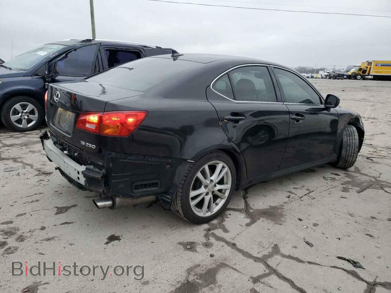 2007 LEXUS IS - VIN: JTHBK262672033458 - Фото 3