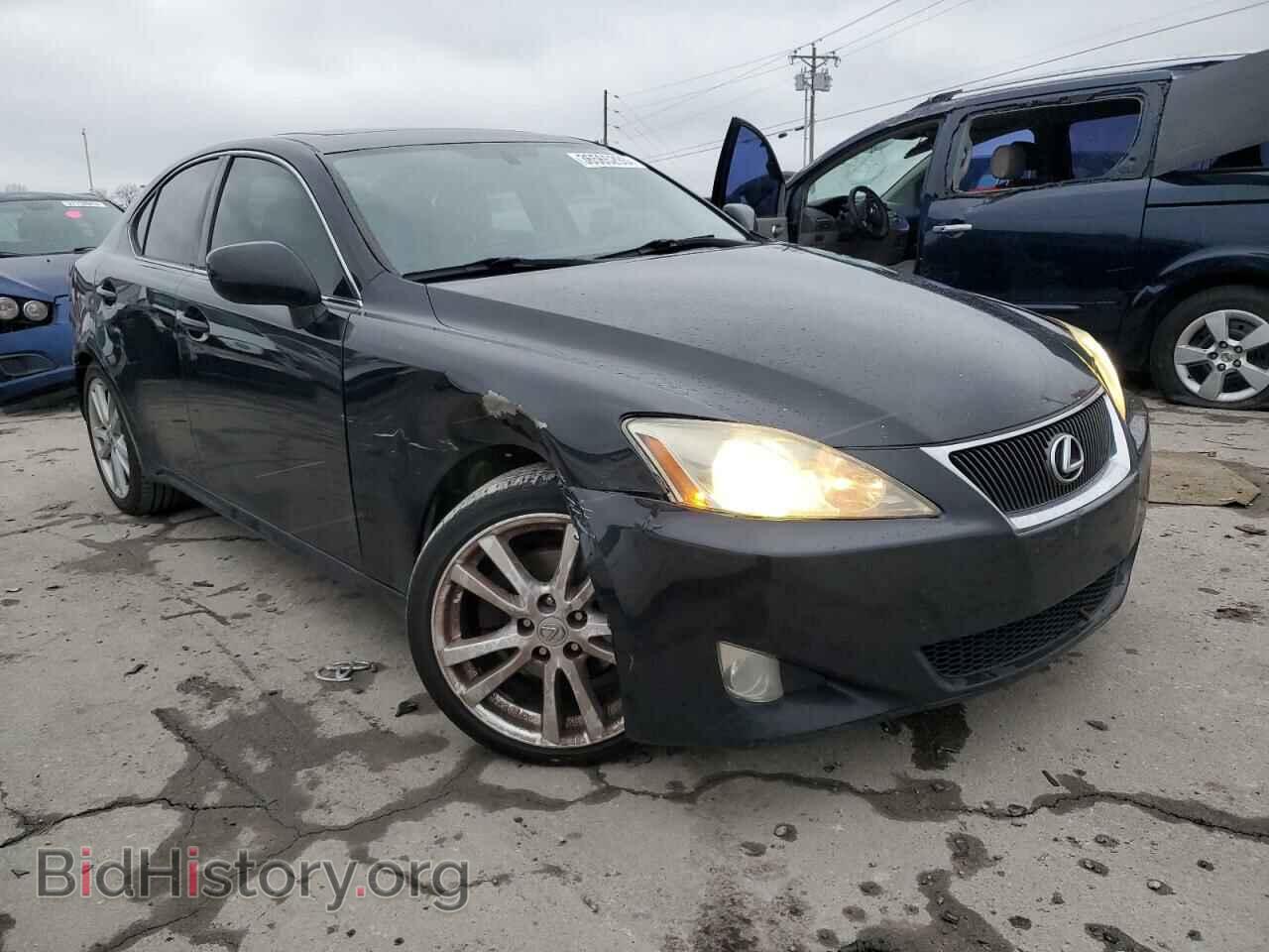 2007 LEXUS IS - VIN: JTHBK262672033458 - Фото 4