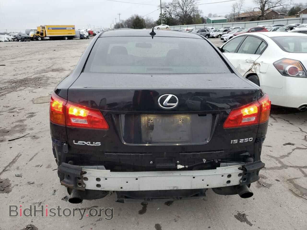 2007 LEXUS IS - VIN: JTHBK262672033458 - Фото 6