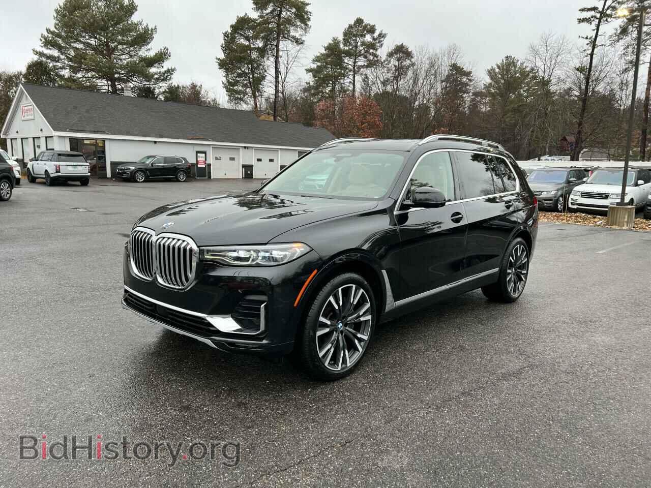 Фотография 5UXCW2C51KL083601 - BMW X7 2019