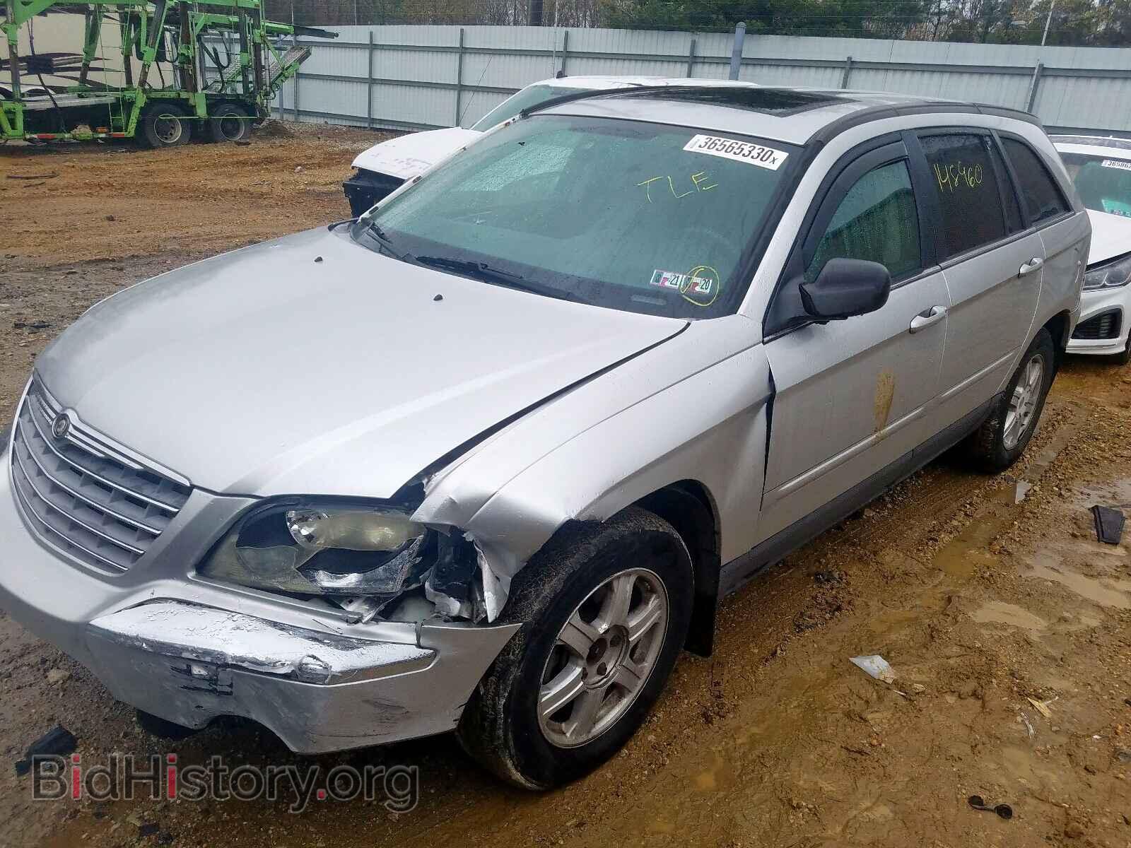 2005 CHRYSLER PACIFICA T - VIN: 2C8GF68445R588116 - Photo 2