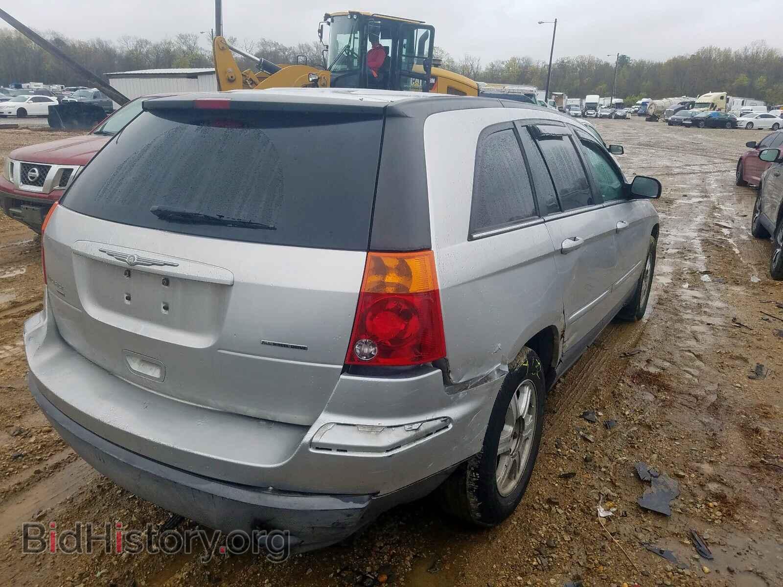 2005 CHRYSLER PACIFICA T - VIN: 2C8GF68445R588116 - Photo 4