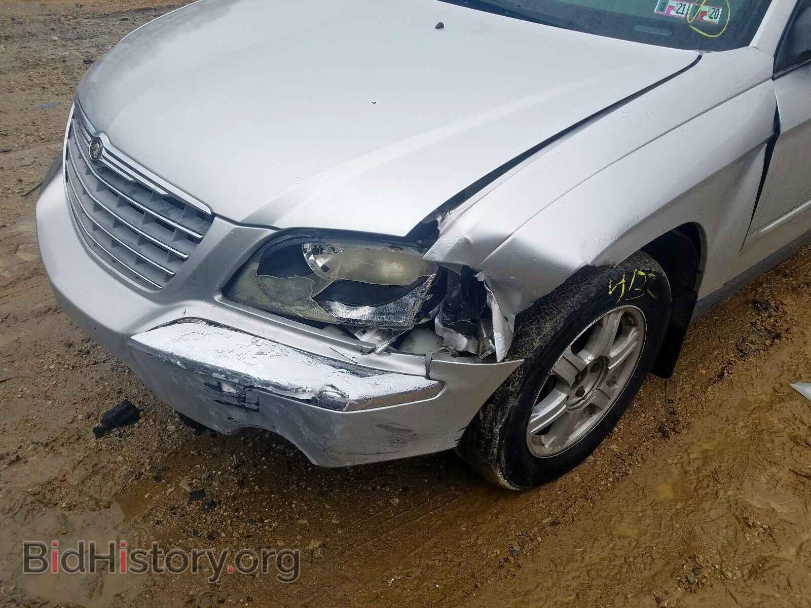 2005 CHRYSLER PACIFICA T - VIN: 2C8GF68445R588116 - Photo 9