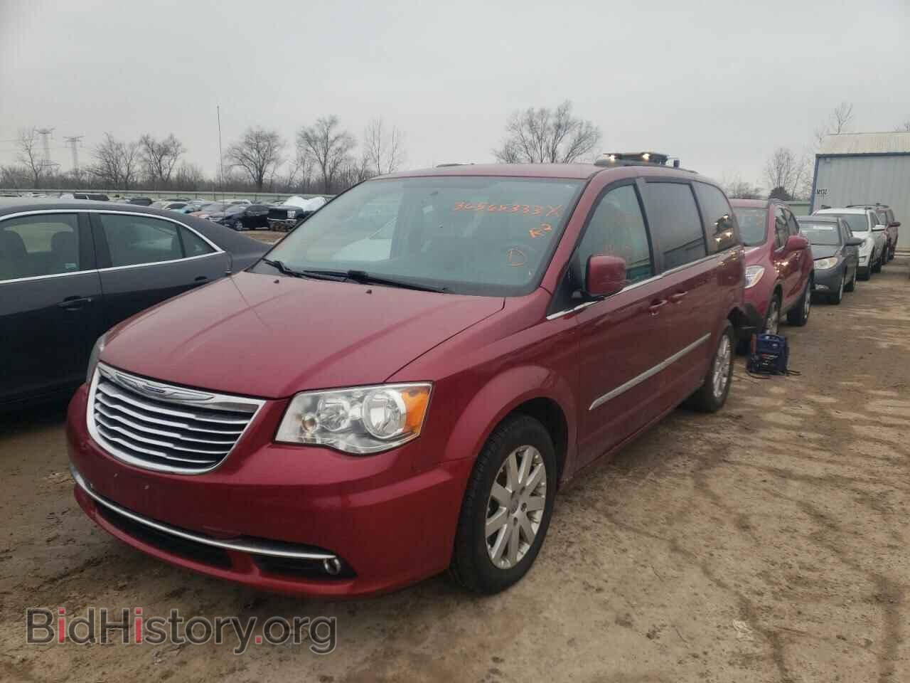 Photo 2C4RC1BG3FR565310 - CHRYSLER MINIVAN 2015
