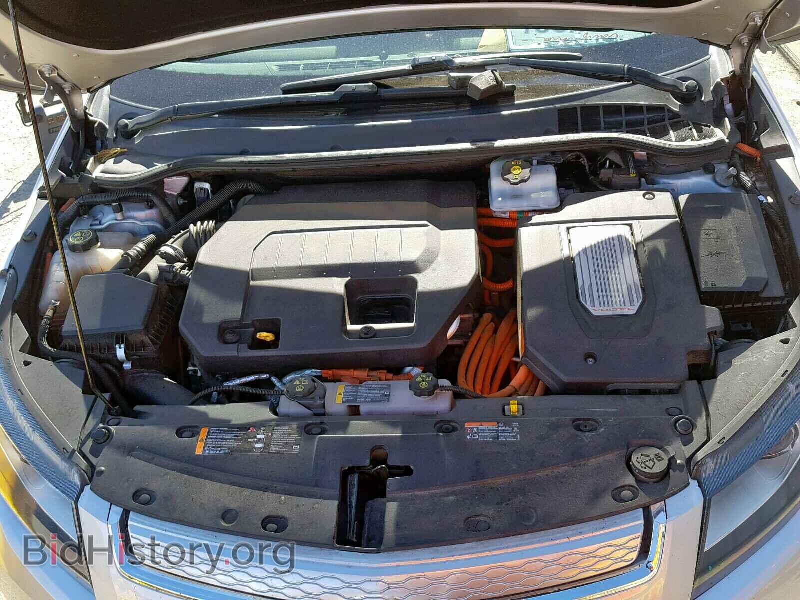 2014 CHEVROLET VOLT - VIN: 1G1RF6E41EU163950 - Фото 7