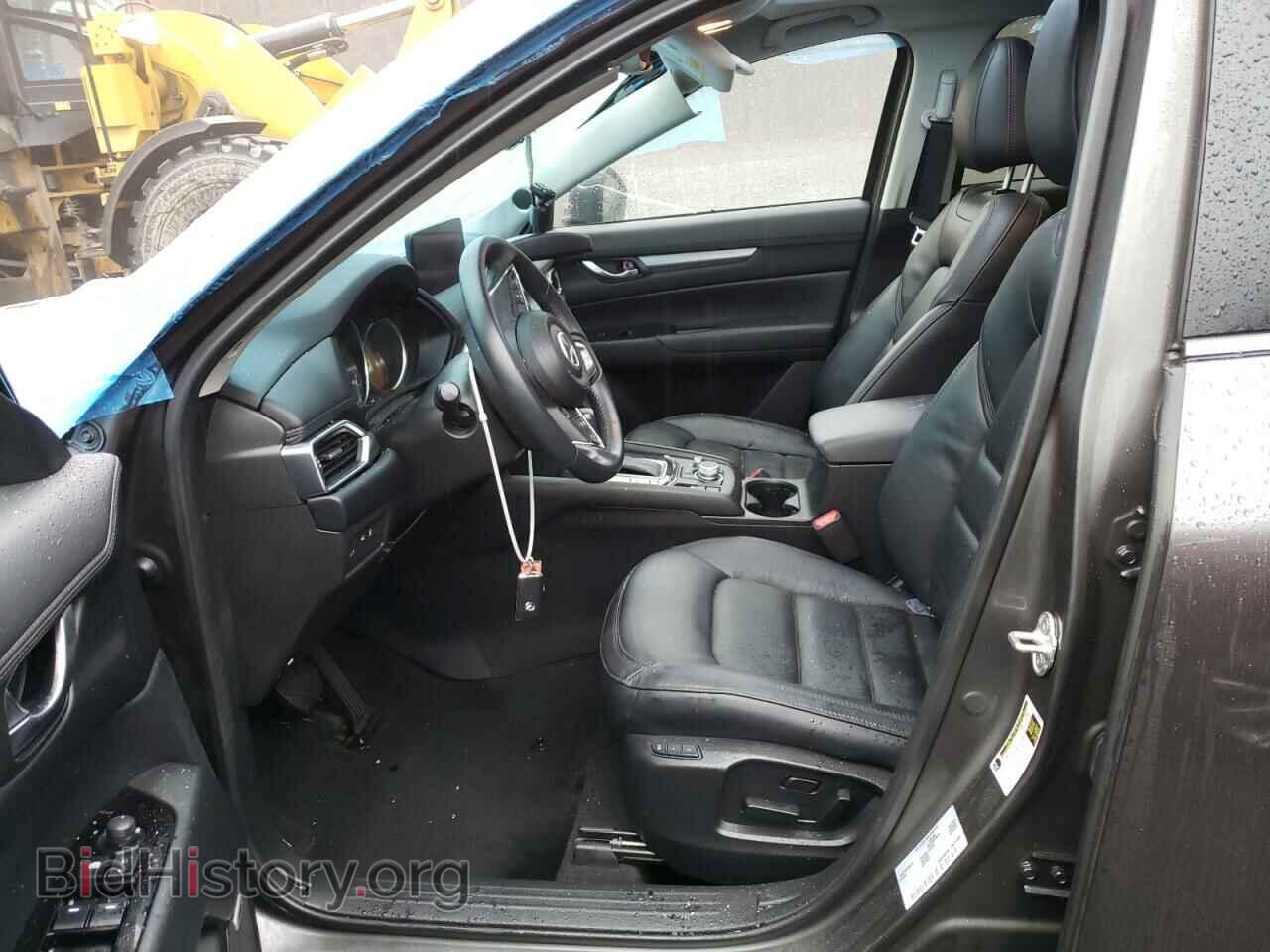 2021 MAZDA CX-5 - VIN: JM3KFBCM8M1393321 - Фото 7