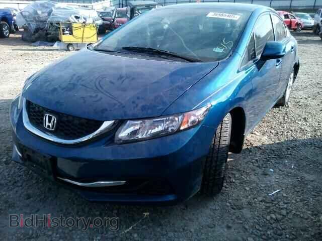 2013 HONDA CIVIC - VIN: 19XFB2F59DE004810 - Фото 2