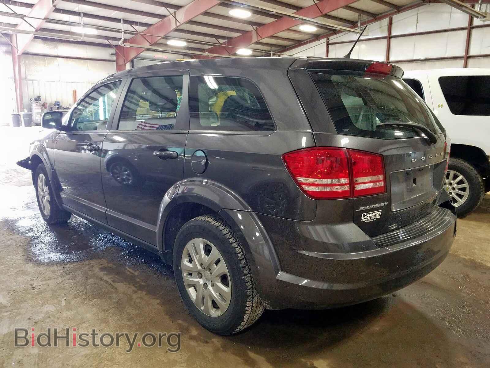 2014 DODGE JOURNEY - VIN: 3C4PDCAB2ET202448 - Фото 3
