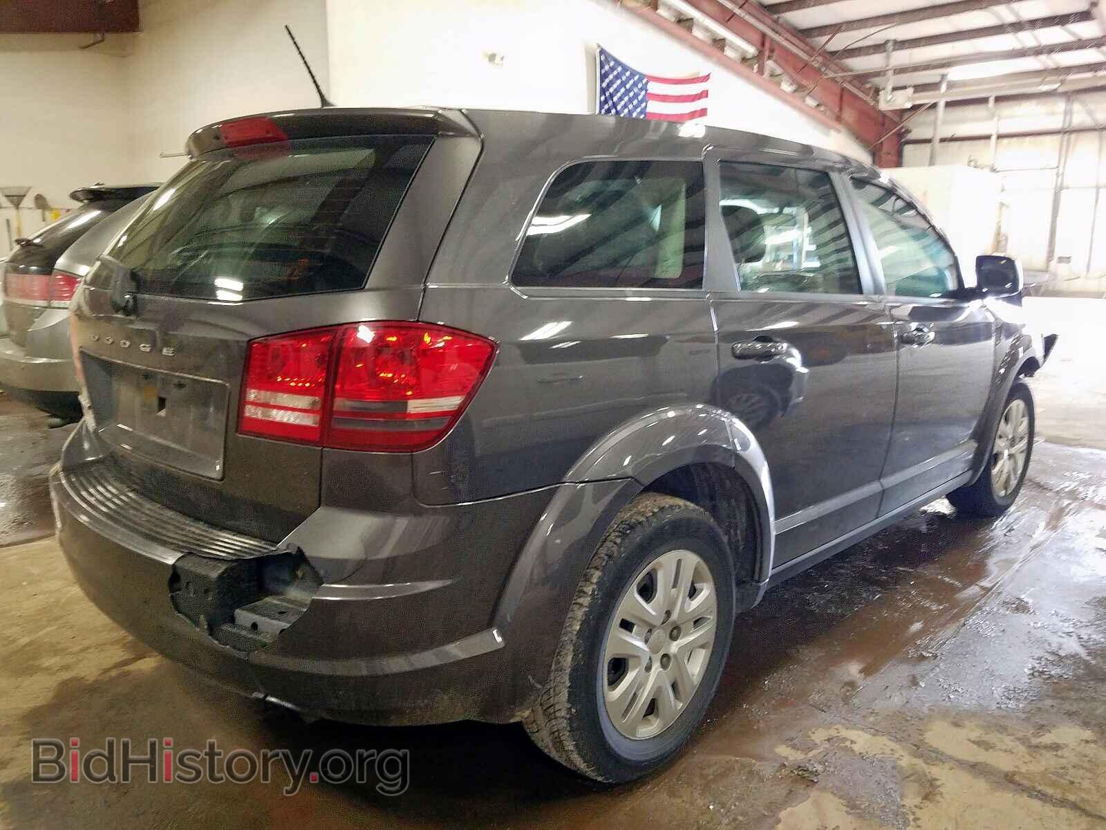 2014 DODGE JOURNEY - VIN: 3C4PDCAB2ET202448 - Фото 4
