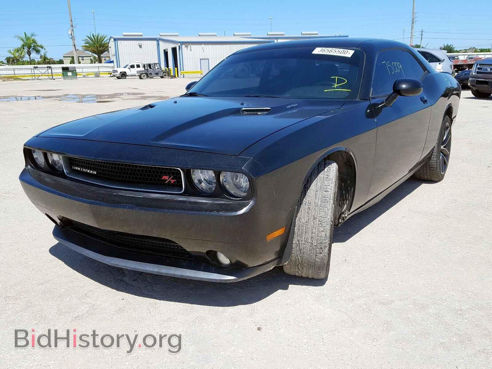 2014 DODGE CHALLENGER - VIN: 2C3CDYBT6EH180129 - Фото 2