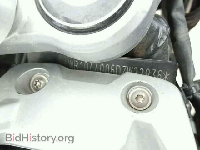 2013 BMW MOTORCYCLE - VIN: WB1044006DZW22936 - Фото 10