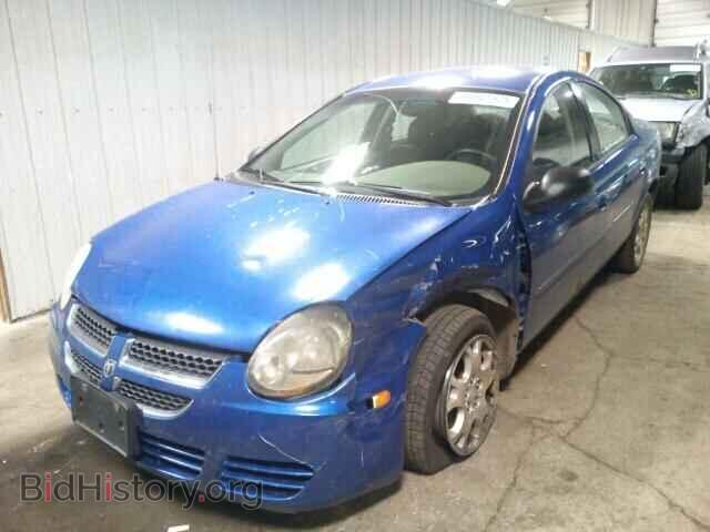 2005 DODGE NEON - VIN: 1B3ES56C45D137099 - Фото 2